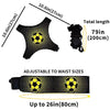 Image of Football Kick Throw Solo Practice Training Aid Control Skills Adjustable Waist Belt Shopping