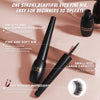 Image of IMAGIC 1PCS  Pro Eyeliner Waterproof Liquid Type Makeup Eye Liner Nature Long Lasting For Women Beauty Cosmetics Shopping