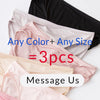 Image of SuyaDream 3pcs/lot Women Panties 100%Natural silk Low-rise Briefs Healthy Basic Everyday Wear Underwears 2022 New Intimates Shopping