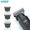 Image of VGR Hair Trimmer Professional Electric Trimmers Cordless Hair Clipper Rechargeable LED Display V 937 Shopping