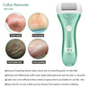 Image of Rechargeable Electric Foot File Callus Remover Machine Pedicure Device Foot Care Tools Feet For Heels Remove Dead Skin display Shopping