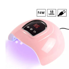 Nail Dryer UV Lamp LED Lamp For Nails With 18 LEDs Dryer Lamp For Curing Gel Polish Auto Sensing Nail Manicure Tools Shopping