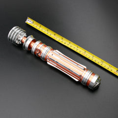 TXQSABER Leia Princess Lightsaber Proffie 2.2 Neo Pixel With SD Card Smooth Swing Metal Handle +Blade Laser Sword Kids Toys