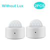 Image of Tuya 2 in 1 Zigbee Mini PIR Motion Detector +Bright Lux Light Passive Infrared Security Burglar Alarm Sensor Shopping