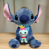 Image of Hot Kawaii Disney Stitch Plush Doll Toys Anime Lilo & Stitch Stuffed Doll Cute Stich Plush Doll Kids Birthday Gift children toy Shopping