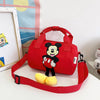 Image of 2023 New Disney Shoulder Bags Cartoons Mickey Mouse Nylon Bag Women Messenger Bag Cute Anime Fashion Handbag Gifts for A Girls Shopping