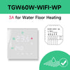 Image of Beok Tuya Smart Home Thermoregulator WIFI Warm Floor Thermostat for Electric Heating Temperature Controller Gas Boiler Yandex - Shopping