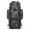 Image of 70L Large Capacity Men Backpack Military Backpack High Quality Waterproof Thickened Oxford Backpacks Men's Military Travel Bag Shopping