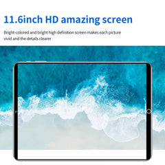 2024 New 5G Tablet 11.6 inch Android 11.0 Phablet MTK6797 16GB RAM 1TB ROM Tablet PC Dual Cameras Dual sim card  Wifi Type-c