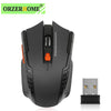 Image of ORZERHOME 2.4GHz Wireless Mouse Optical Mice with USB Receiver Gamer 1600DPI 6 Buttons Mouse For Computer PC Laptop Accessories Shopping