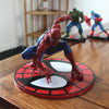 Image of 13cm Marvel Venom Spider-Man Figure Avengers Model Desktop Car Chassis Ornament Office Decoration Collection Statue Christmas Shopping