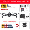 Image of SJRC F11 / F11S 4K Pro Drone With Camera 3KM WIFI GPS EIS 2-axis Anti-Shake Gimbal FPV Brushless Quadcopter Professional RC Dron Shopping