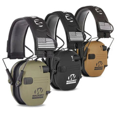 Electronic Earmuff for Walker's Razor Slim Ultra Low Profile Compact Design Adjustable Range Shooting Hunting Hearing Protection Shopping