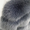 Image of ZADORIN New Fashion Short Winter Faux Fox Fur Coat Women Luxury Stand Fur Collar Thick Warm Furry Jacket Faux Fur Cropped Top Shopping