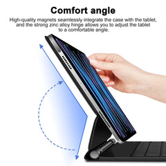 GOOJODOQ Magic Keyboard for iPad Pro 11 12 9 12.9 Air 4 Air 5 for iPad 10th Generation Pro 12 9 6th 5th 4th 3rd Gen Cover Case