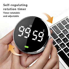 Digital Kitchen Timers Visual timers Large LED Display Magnetic Countdown Countup Timer for Classroom Cooking Fitness Baking Shopping