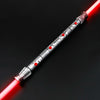 Image of TXQSABER 2pcs Double Darth Maul Smooth Swing Lightsaber Handle+Blade Saber Metal Hilt Heavy Fighting RGB Light Jedi Laser Sword Shopping