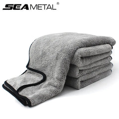 75x35 60x40cm Microfiber Car Wash Towel Fast Drying Auto Cleaning Extra Soft Cloth High Water Absorption For Car Wash Accessorie Shopping