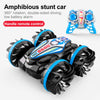 Image of Amphibious RC Car Remote Control Stunt Car Vehicle Double-sided Flip Driving Drift Rc Cars Outdoor Toys for Boys Children's Gift Shopping