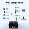 Image of UGREEN Bluetooth RCA Receiver 5.1 aptX HD 3.5mm Jack Aux Wireless Adapter Music for TV Car 2RCA Bluetooth Audio Receiver aptX Shopping