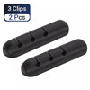 Image of TOPK L16 Cable Organizer Silicone USB Cable Winder Desktop Tidy Management Clips Cable Holder for Mouse Headphone Wire Organizer Shopping