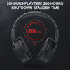 Image of Siindoo JH-919 Wireless Bluetooth Headphones Foldable Stereo Earphones Super Bass Noise Reduction Mic For Iphone Laptop PC TV Shopping111.com