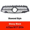 Image of 2019+ Front Mesh Suitable for mercedez A Class W177 amg GT Grill A35 Grille Front Bumper Racing grille A180 A200 A250 gt grill Shopping