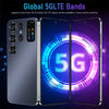 Image of Cellphones S24 Ultra 7.0Inch 4G 5G Dual SIM Original Smartphone 7000mAh Cell Phone Android 13 Global Version Smart Mobile Phones Shopping111