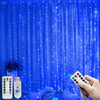 Image of 3m Merry Christmas LED Fairy String Curtain Lights Garland Christmas Decoration for Home Easter Ramadan Decoration New Year 2024 Shopping