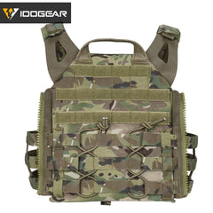 IDOGEAR Tactical JPC 2 Vest Armor Jumper Plate Carrier JPC 2.0 Army Molle Hunting Paintball Plate Carrier 3312