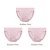 Image of SuyaDream 3pcs/lot Women Panties 100%Natural silk Low-rise Briefs Healthy Basic Everyday Wear Underwears 2022 New Intimates Shopping