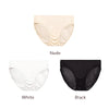 Image of SuyaDream 3pcs/lot Women Panties 100%Natural silk Low-rise Briefs Healthy Basic Everyday Wear Underwears 2022 New Intimates Shopping