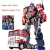 Image of Transformation Toys Robot Car Alloy Plastic Action Figure Anime Action Figure Movie Series Children Birthday Gift Shopping