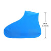 Image of Waterproof Shoe Covers Silicone Anti-Slip Rain Boots Unisex Sneakers Protector For Outdoor Rainy Day Reusable Rain Shoe Cover Shopping