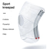 Image of 1PC Sports Kneepad Men Women Pressurized Elastic Knee Pads Arthritis Joints Protector Fitness Gear Volleyball Brace Protector Shopping