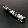 Image of TXQSABER Ghost Lightsaber Pixel Soundboard Neo Smooth Swing Metal Handle LED Strip Blade Cosplay Laser Jedi Sword Kids Toys Shopping