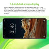 Image of Original For Brand Smartphone 7.3 inch New XS15 Pro Max Full Screen 4G 5G Cell Phone 7800mAh Mobile Phones Global Version Shopping111