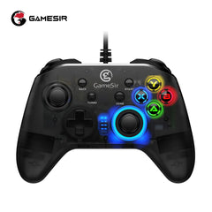 GameSir T4w USB Wired Gamepad Game Controller with Vibration and Turbo Function PC Joystick for Windows 7 8 10 11 Shopping