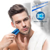 Image of Mini USB Electric Shaver Long Lasting Portable Washable Car Rechargeable Shaver Shopping