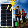 Image of 5V 10W Solar Panel Output USB Outdoor Portable Solar System Cell Phone Charger Solar Panel Battery Module Power Panel Enlarged 1 Shopping111