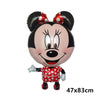 Image of Giant Disney Foil Balloon Mickey Mouse Balloons Minnie Birthday Party Decoration Kids Toy Baby Shower Ball Children Cartoon Gift Shopping