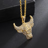 Image of Men and Women Fashion Ice Out Zircon Legend No. 10 Jersey Pendant Necklace Hip-Hop Punk Jewelry Shopping111