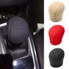 Image of Car Silicone Gear Shift Knob Cover Gear Shift Non-Slip Grip Handle Protective Covers Manual 5 6-speed Car Interior Accessories Shopping