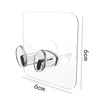 Image of 5/10/20 Pcs Wall Storage Hook Punch-free Power Plug Socket Holder Kitchen Stealth Hook Wall Adhesive Hanger Bathroom Shopping