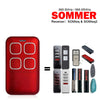 Image of SOMMER 868MHz 4020 TX03-868-4 4026 TX03-868-2 Garage Remote Control Replacement Garage Command Door Opener 4011 4025 4031 4035 Shopping