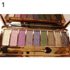 Image of 9/10 Colors Nude Brightening Eyeshadow Palette Smokey Shimmering Powder Makeup Eye Cosmetics Korean Make-up for Women Shopping