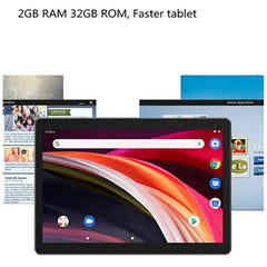 Hot Sales 10 Inch S1019 Android  10 Tablet PC 2GB RAM 16 GB ROM Quad-Core Dual Camera WIFI Dual Camera