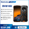 Image of Blackview BV8100 Rugged Smartphone Helio G99 6.5" 2.4K FHD+ 120Hz 24(8+16)GB RAM 256GB Mobile Phone 50MP 8800mAh 45W Android 14 Shopping111