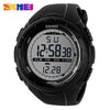 Image of SKMEI Fashion Simple Sport watch Men Military Watches Alarm Clock Shock Resistant Waterproof Digital Watch reloj hombre 1025 Shopping