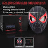 Image of New Spider-man:no Way Home Spider Man Mask Luxury Helmet Rechargeable Remote Eyes Movable Mask Cosplay Decoration Gift Toys Shopping